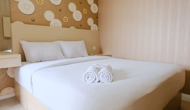 City View 2Br Apartment At Parahyangan Residence in Bandung
