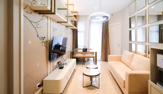 Enchanting And Beautiful 2Br Apartment At Supermall Mansion Benson Tower in Surabaya