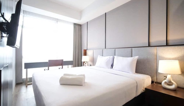 Tidy And Spacious 2Br At Grand Sungkono Lagoon Apartment