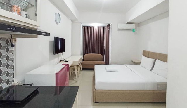 Modern Look And Comfortable Studio Barsa City Apartment in Yogyakarta