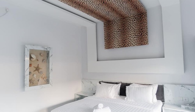 sea shell resort in Gili Trawangan