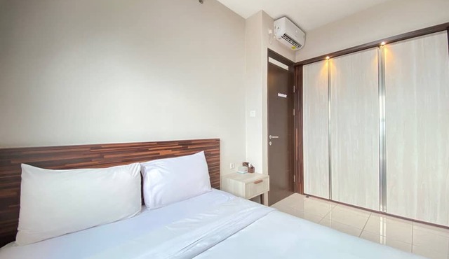 Chic And Cozy 2Br At Mekarwangi Square Cibaduyut Apartment