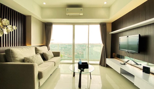 Luxury 2Br Apartment At Tamansari La Grande