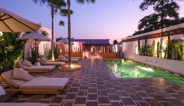 El Barrio Boutique Hotel & Bar in Kerobokan