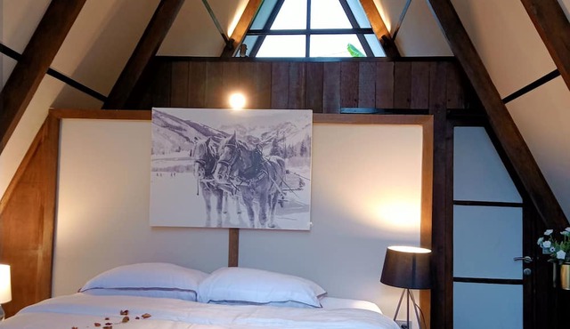 Chalet Bromo lounge & lodge in Kedungredjo