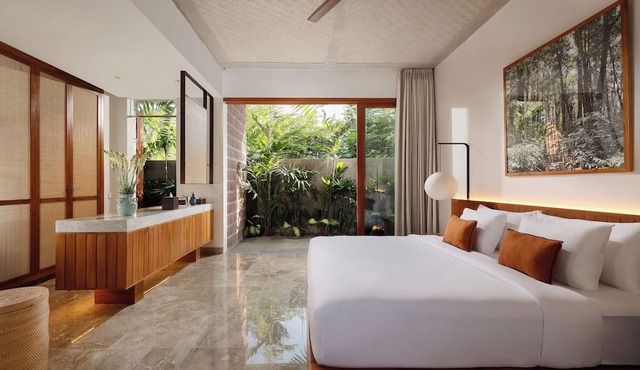 Uma Santai Villa Pererenan by Nakula