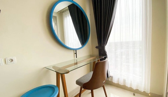 Modern Look Studio Apartment At Marquis De Lafayette in Semarang