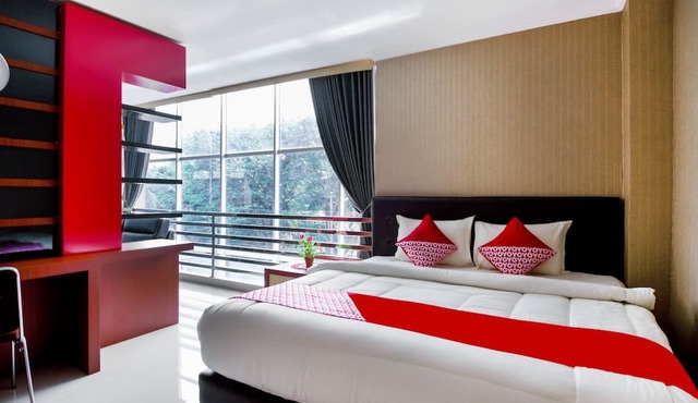 Collection O 3431 Hotel Alpha Bandara in Palembang