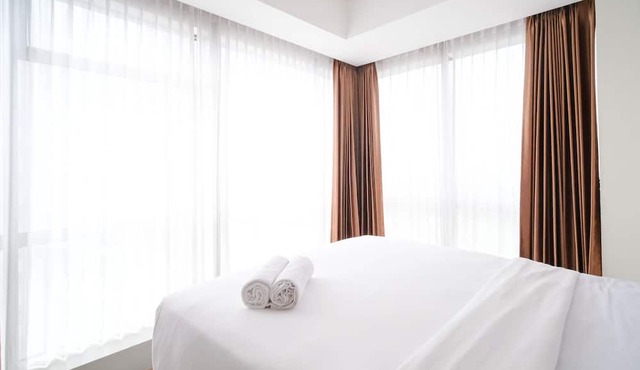 Nice 3Br Connected To Mall At Grand Sungkono Lagoon Apartment in Surabaya