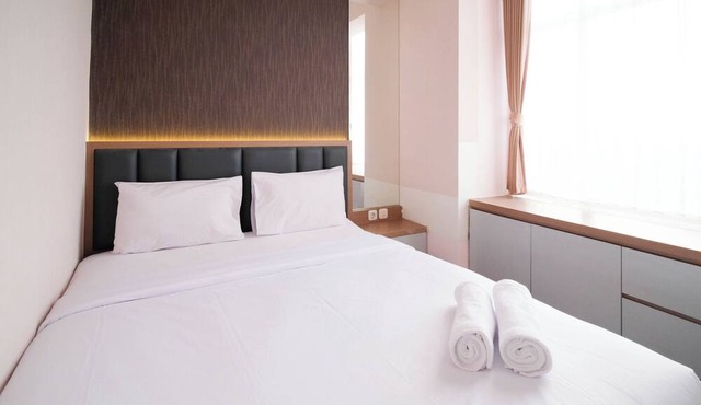 Spacious 2Br Combine Unit At Bale Hinggil Apartment in Surabaya