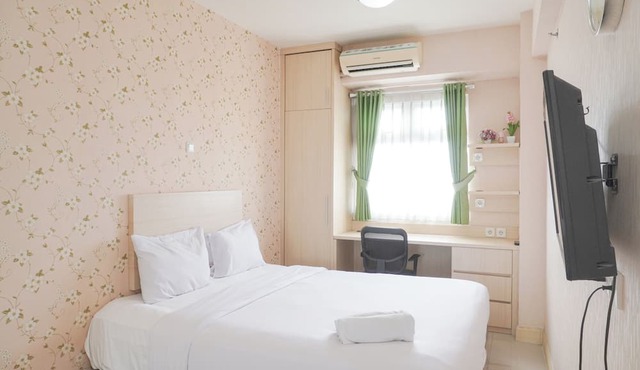 Good Deal 1Br Green Pramuka City Near Mall Apartment
