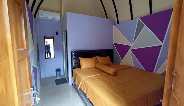 Bungalow Ungu Kebumen in Kebumen