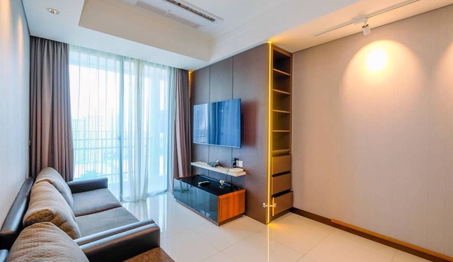 Elegant And Spacious 3Br Apartment At Casa Grande Residence in Jakarta