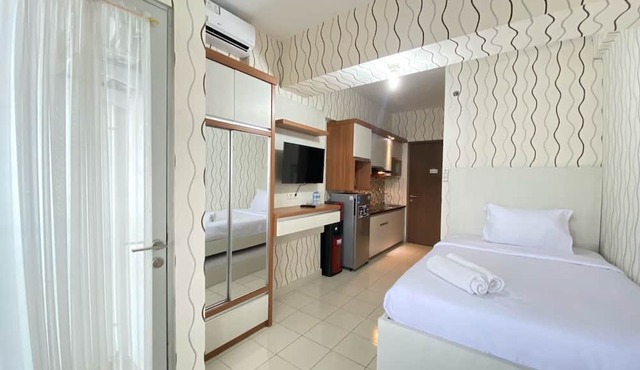 Best Price Studio Apartment at Harvard Jatinangor