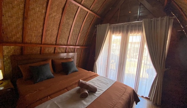 Batur Bamboo Cabin