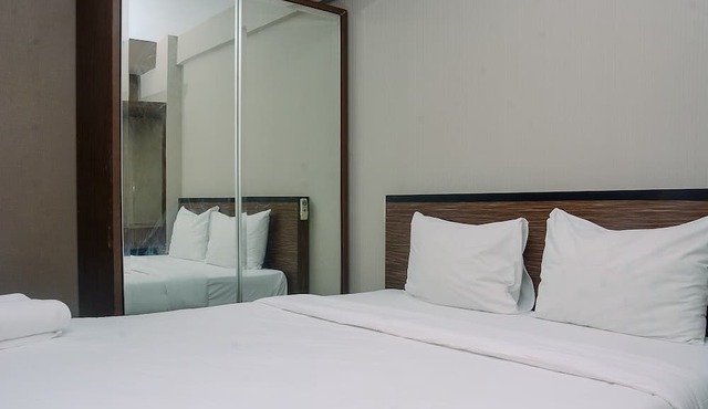 Cozy and Minimalist Kebagusan City 2BR Apartment