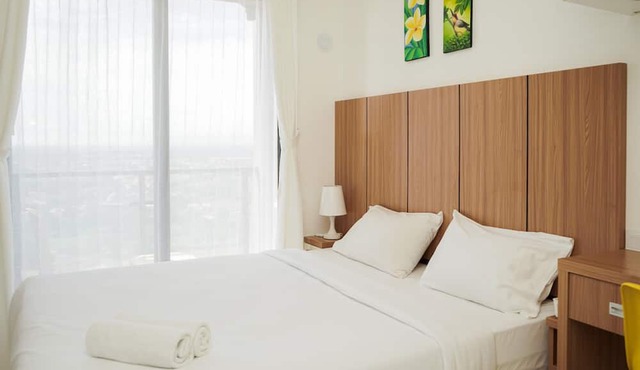 Well Appointed and Homey Studio at Sky House BSD Apartment