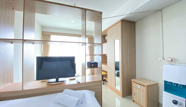 Stylish & Comfy Studio at Dago Suites Apartment in Bandung