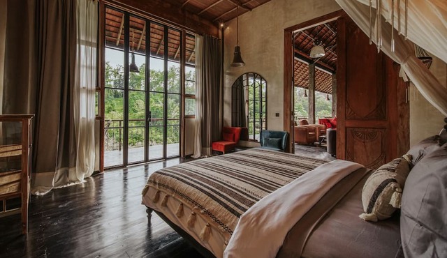 Bedulu Cliff Estate Ubud - Wood Side