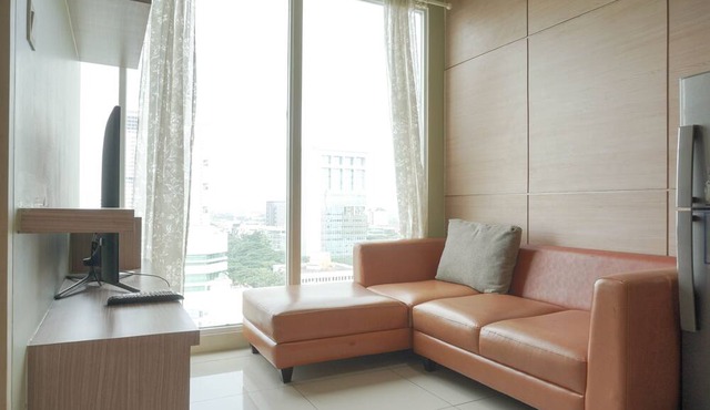 Nice And Stylish 1Br At Tree Park City Bsd Apartment