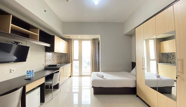 Private And Spacious Studio Room At Skyland City Jatinangor in Hegarmanah