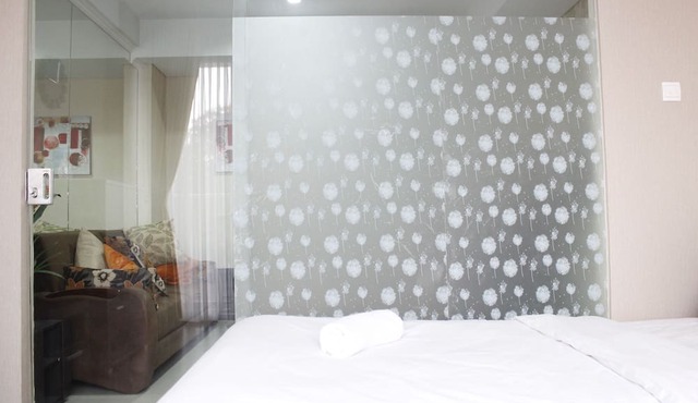 Stylish 1BR near ITB University at Dago Suites Apartment in Bandung