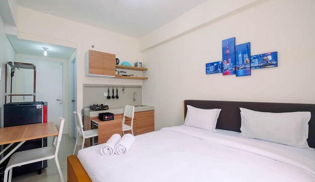 Homey Studio Apartment @ Bogorienze Resort in Bogor