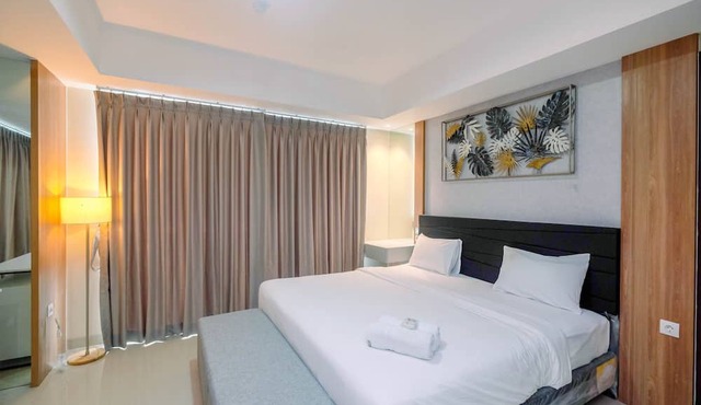 Cozy 2BR Apartment Nine Residence with City View