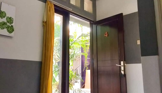 Colorbox House in Probolinggo