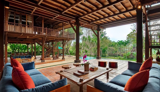 Villa Atas Awan in Payangan