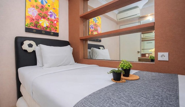 Comfortable And Homey 2Br At Apartment Green Bay Pluit in Jakarta