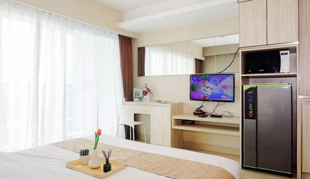 2 Pax Neat Studio At Tamansari The Hive Apartment