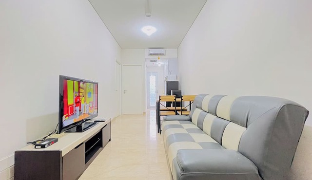 Cozy Stay 2Br At Podomoro City Deli Medan Apartment in Medan