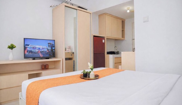 Simple Style Studio At Prima Orchard Apartment in Bekasi