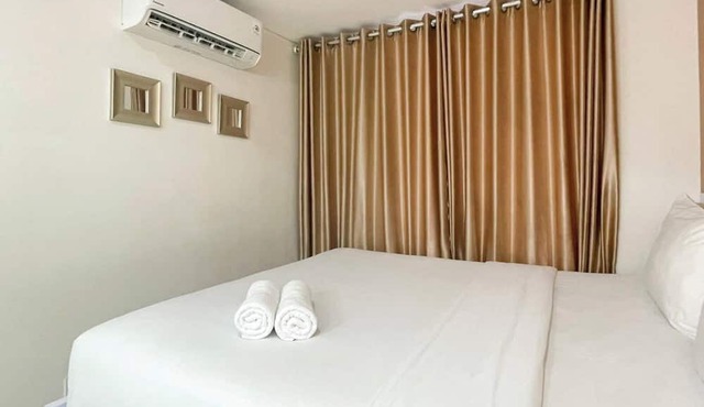 Wooden Accents 1Br At Podomoro City Deli Medan Apartment in Medan