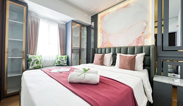Lavish 2Br Without Kitchen At Suncity Residence