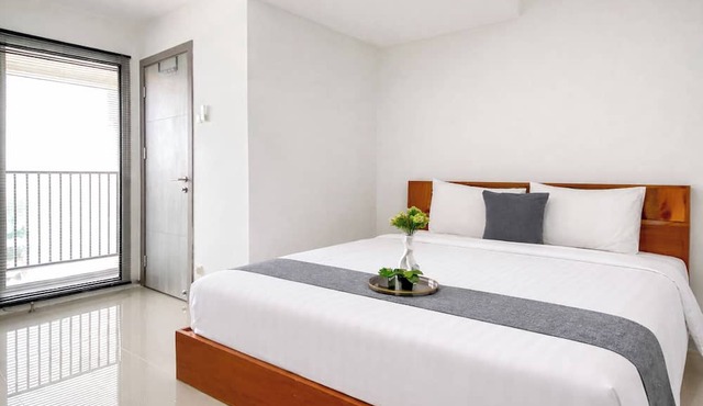 Contemporary And Restful 2Br At Apartment Anwa Residence in South Tangerang