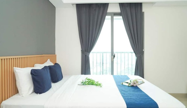 Comfy And Tidy 1Br (No Living Room) At Apartment Bintaro Embarcadero in South Tangerang