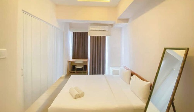 Lovely 1Br (No Living Room) At Apartment Cordova Edupartment Semarang