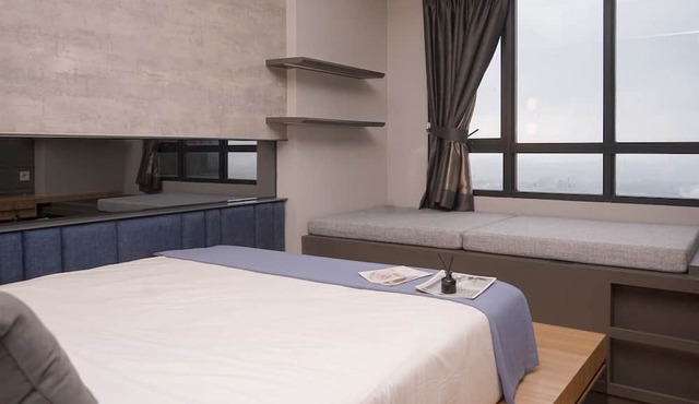 Deluxe 1Br Apartment Collins Boulevard in Tangerang