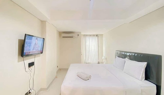 Spacious And Combined 2Br Apartment Marquis De Lafayette in Semarang