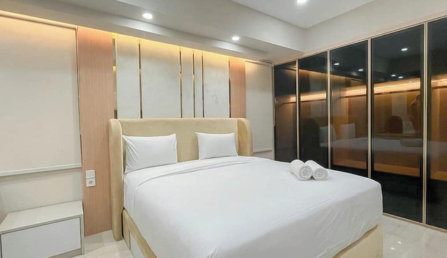 Functional 3BR at Apartment Podomoro City Deli Medan in Medan