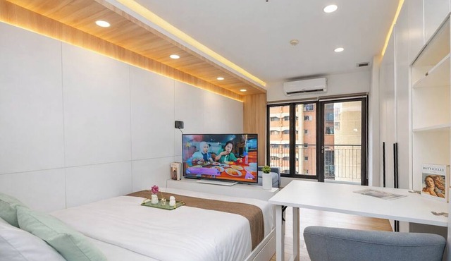 Tranquil Studio At Tamansari Semanggi Apartment in Jakarta