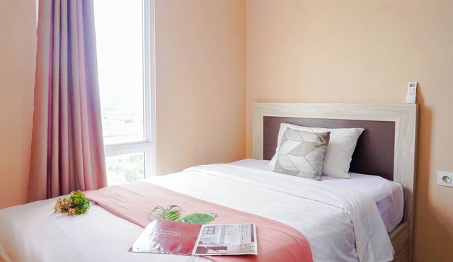 Comfy And Homely Space 2Br At Apartment Vasanta Innopark