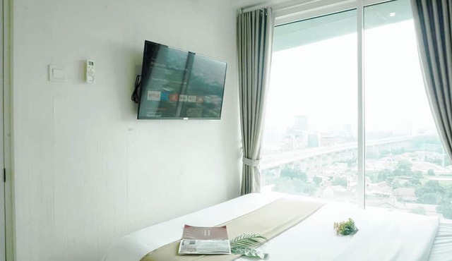 Pleasant And Relaxing 2Br Apartment Grand Kamala Lagoon in Bekasi