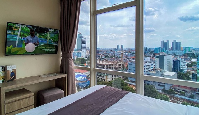 Comfy And Spacious 2Br At Menteng Park Apartment