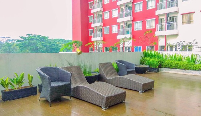 Wonderful-Look Studio At Apartment Taman Melati Margonda in Depok