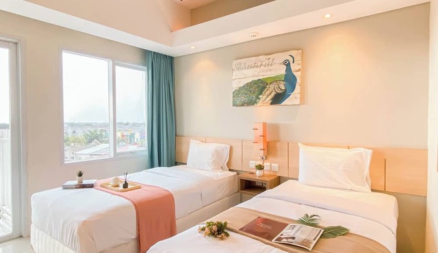 Cozy Living Studio Bogor Icon Apartment in Bogor