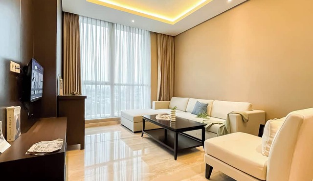 Modern And Comfy 2Br With Extra Room At Four Winds Apartment