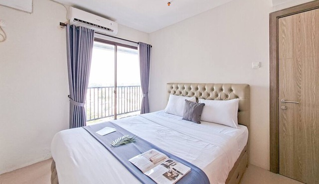 Trendy 1Br Apartment At Anwa Residence in South Tangerang